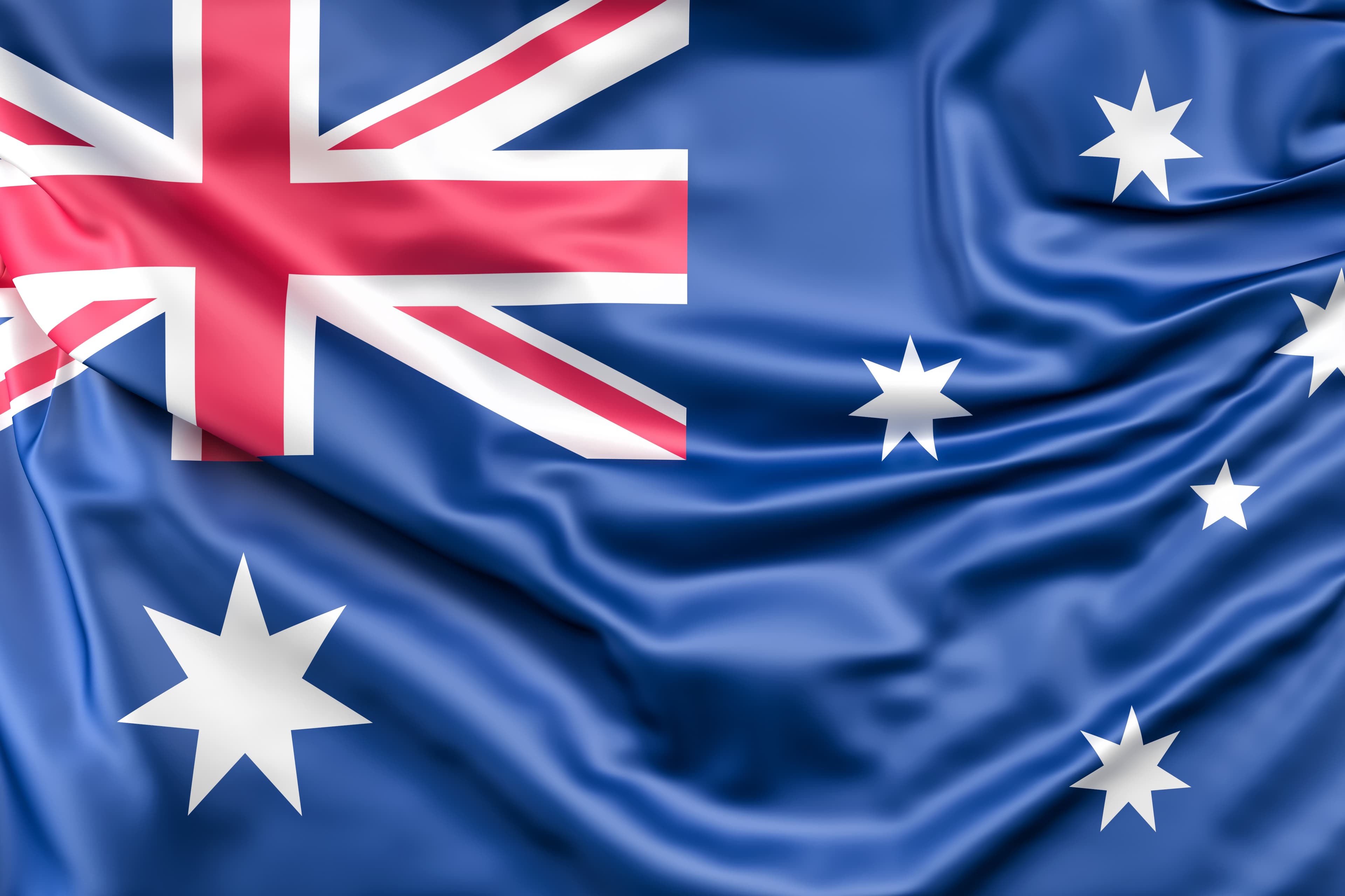 Australian Flag Background