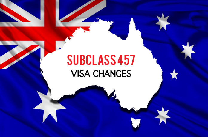 Changes to the Subclass 457 program – 1 July 2013